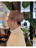 オムニバス ピンクベージュ