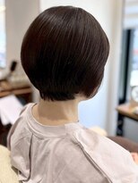 フリップビーアヴェダ(FLIP B AVEDA)&nbsp;本八幡×オーガニックカラー× 王道ショートボブ