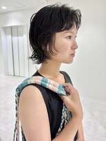 ケンジ 横浜(KENJE)&nbsp;ボブパーマ/ニュアンスパーマ/毛流れパーマ/横浜