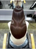 髪質改善で作る美髪ストレート/新宿/美髪矯正/艶髪