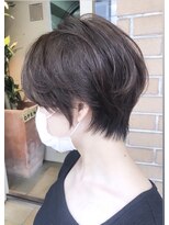 サロンドミルク 新百合ヶ丘店(salon de MiLK)&nbsp;大人可愛いショート［新百合ヶ丘/ショートヘア/ショートボブ］