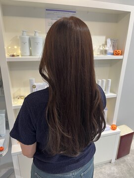 ヘアグレッソ(hair glesso.) モノトーンベージュ