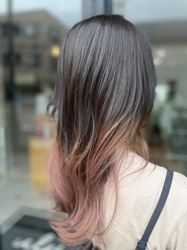 ヘアーサロンウル(hair salon ulu) （竹内）グラデーションカラー