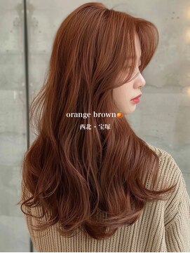 モードケイズ 西宮北口店(MODE K's) オレンジブラウン