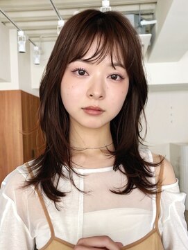 フィルムス 大阪本町(FILMS) ココアベージュ/黒髪/クラゲヘアー/オリーブグレー/ボブ/本町