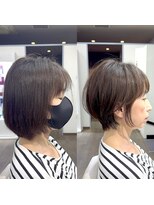 ルアン 大分駅店(ruen)&nbsp;大分市府内町中央町美容室ショートカット20代30代40代