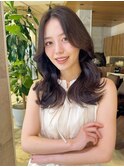 くびれヘア/レイヤーカット/20代/30代/40代/表参道【大本】