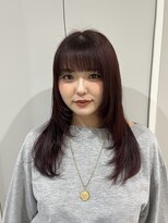 ブランシェ キャプラス(BRANCHE/CAPLUS)&nbsp;【暖色カラー】ワインレッド