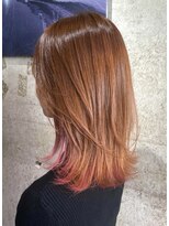 エコモ ヘアー(E Komo hair)&nbsp;オレンジレイヤー〇