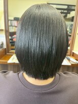 びゃんびゃん 江端店&nbsp;髪質改善/縮毛矯正/酸性ストレート/黒髪/クラゲヘアー