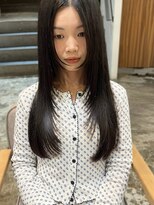 ノラ ヘアーサロン(NORA HAIR SALON) 【ERI】小顔レイヤーカットツヤ髪TOKIOトリートメント黒髪ロング