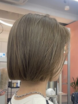 ディプティモイラ(dipty MOILA) タッセルボブ 髪質改善 ストレート 縮毛矯正