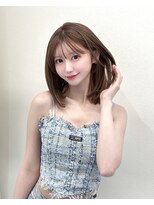 ロア 中目黒(loa)&nbsp;ミルクティーボブ