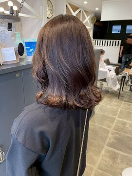 コスタ オブ リシェール(The COSTA of RICHAIR) チョコレートブラウン/ミディアム/秋カラー/越谷