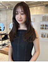 シーン 立川(SCENE)&nbsp;髪質改善カラー韓国レイヤー顔周りカットブリーチボブ立川