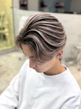 ミラリー トウキョウ(Mirareee Tokyo) バレイヤージュ20代30代40代◎シャドールーツフェザーパーマ