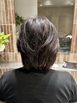 ファルベ(Farbe)&nbsp;フェザー/サーフカール/センターパート/波巻きツイスパ