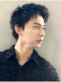 【arietta二瓶】スパイキーショート/かりあげないショート