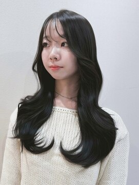 シェノン サントル(CHAINON CENTRE) 梅田/黒髪/クラゲヘアー/オリーブグレー/小顔/ココアベージュ