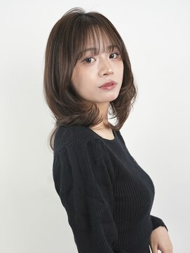 ニュウ(niw) 髪質改善/韓国/艶髪/縮毛矯正/韓国風ヘア/艶髪ケア/学割U24/ボブ