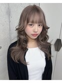 ハイトーン/レイヤーカット/デザインカラー