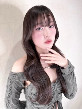 スカイ(SKY) 透明感カラー/髪質改善/縮毛矯正/韓国風レイヤーカット