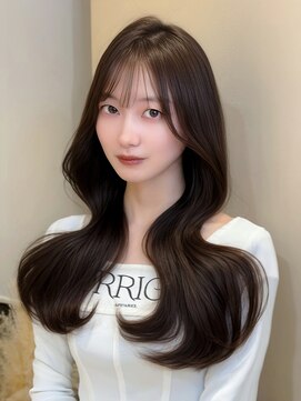 ロンドガーネット 池袋(Lond garnet) 暗めカラー/韓国レイヤー/マロンベージュ/くすみベージュ/池袋