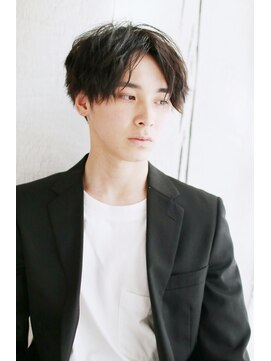 シャンティ 目白(SHANTi) メンズ_無造作波ウェーブスタイル