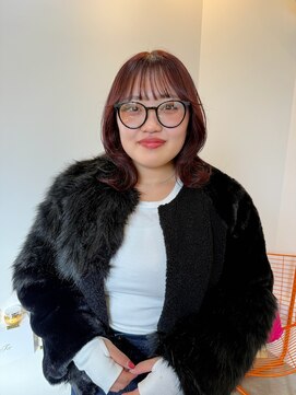 アールファイブ ショウナンダイ(R-5 shonandai) 【hitomi/湘南台】レッドブラウン/赤髪/ツヤカラー/冬カラー