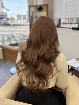 リングバイモアムー(Ring by Moremuu) ブリーチカラー　リングスタイル