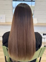 ブリーチ毛でもできる☆MELIA若生(＠aries_wako9)が叶える美髪縮毛矯正 /髪質改善/酸性ストレート