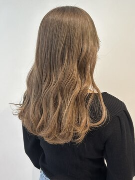 ザザ ZA/ZA 目白 ミルクティーベージュ/透明感ベージュ/目白美容室