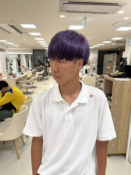 シャルムバイケンジ(Charm.by KENJE) ブリーチ/ブリーチカラー/ダブルカラー/銀座/有楽町