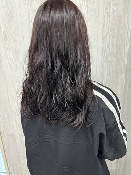 テーラヘアー 高座渋谷店(TELA HAIR) チェリーカラー×ゆるふわパーマ