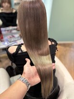 ミラシィ 稲毛(Mirashy)&nbsp;プルエクステつけたままカラー