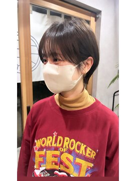 クルミ(kurumi) マッシュショート