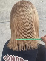 ビビバイマグ(bivi by Mag) ミルクティーベージュ