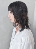 *カジュアルボブおしゃれパーマニュアンスボブカーリーボブ30代