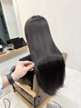 アルーナビューティデザイン&nbsp;髪質改善美髪矯正自分の髪の毛じゃないと思える仕上がりです