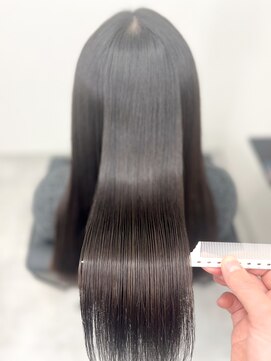 ニュール(nul) 艶髪/縮毛矯正/髪質改善/ストレート