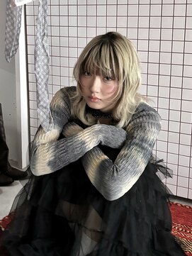 クペウ(cope'u) 【おしゃれさん必見！】ウルフ×デザインカラー！