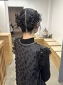 バド(bado) ねじねじカチモリヘアが一癖あっておしゃれかわいい!