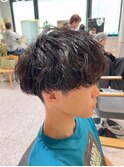 立川／波巻ツイストスパイラル／刈り上げ有