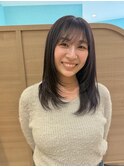 艶髪ロング/髪質改善/縮毛矯正
