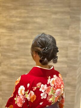 ルシードスタイル ナチュールトゥ(LUCIDO STYLE nature to) 成人式着付け