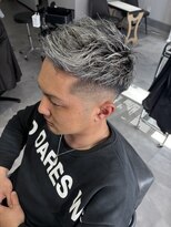 ワンス(once)&nbsp;メンズシルバーメッシュ