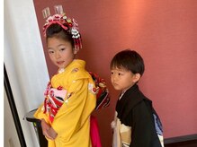 ジュネスアール(JUNES AR)の雰囲気(七五三も承っております。お子様の成長を華やかに彩ります。)