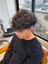 ロルド シェリ(Rold Cheri)&nbsp;【山本智文】男髪スペインカール