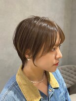 ジルバイジアン(JILL by GIEN)&nbsp;#スッキリショート#大人ショート/森岡俊亮
