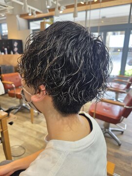 ナップヘアースコヤ(NAP hair Scoya) 夏におすすめ艶スパイラルパーマ